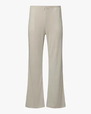 Pull-On Pointelle Pajama Pants