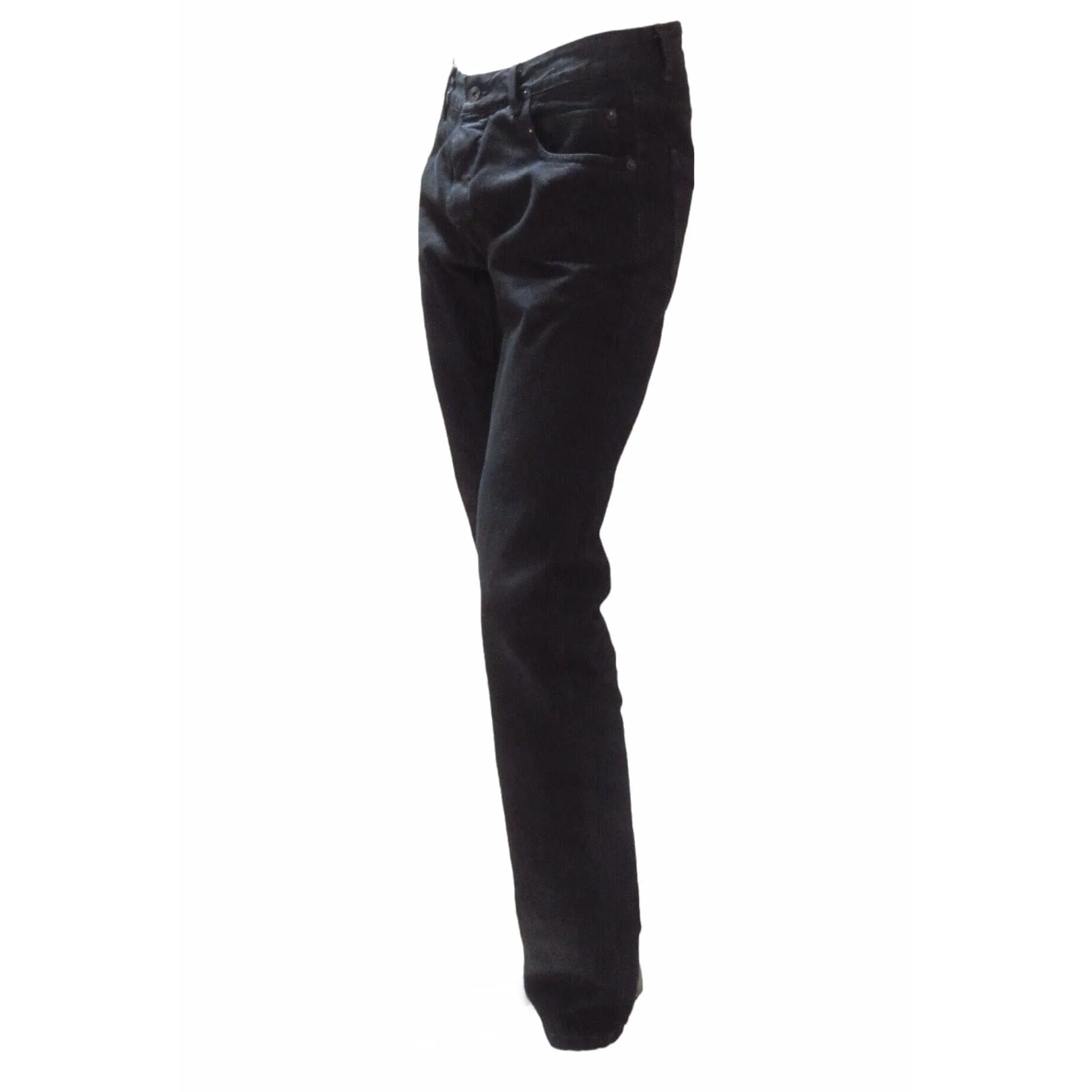 Rick Owens DRKSHDW Black Wax pants