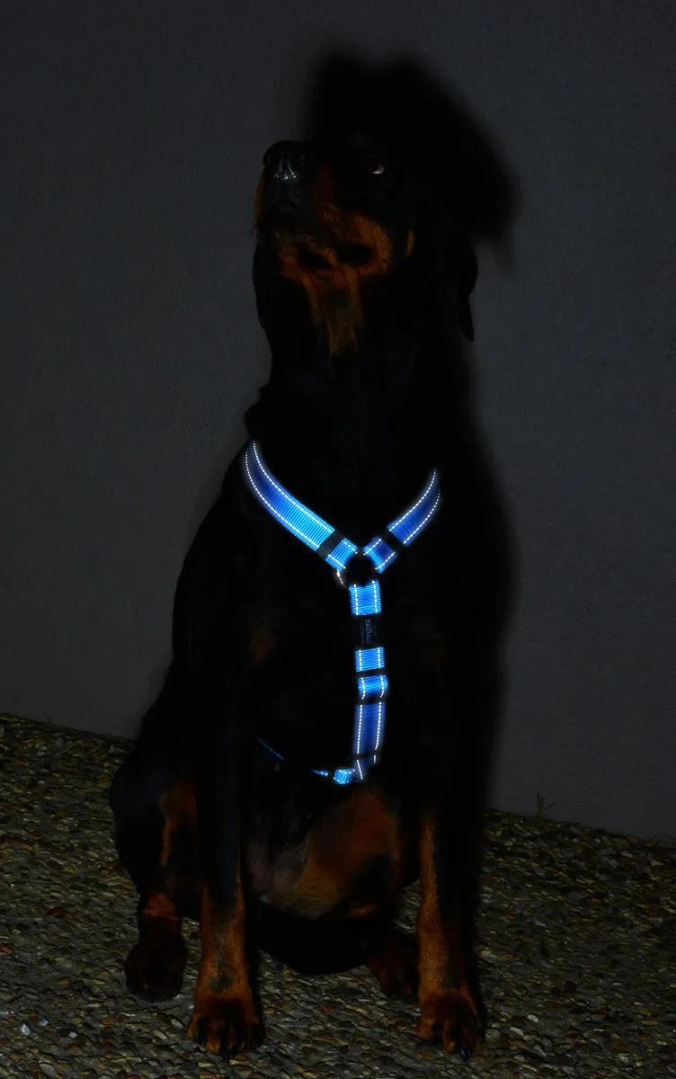 Rogz Classic Reflective Harness Pink