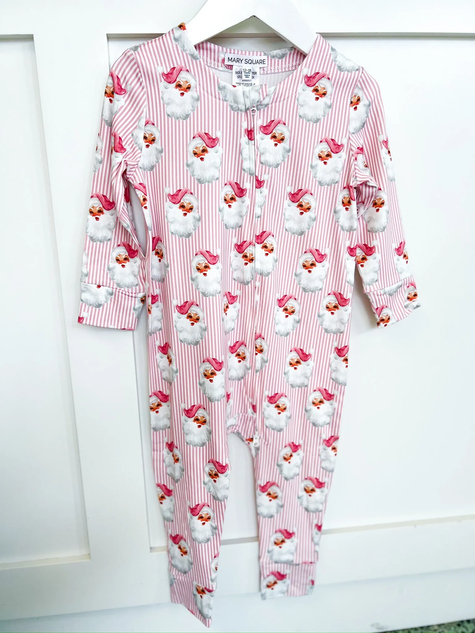 Santa Baby Kid Pajamas