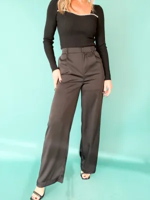 Satin Sophistication Pant