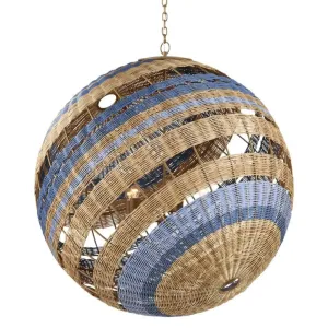 Senjyo Tilted Orb Chandelier