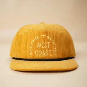 Tender Loving Empire - Take It Easy Hat (Mustard)