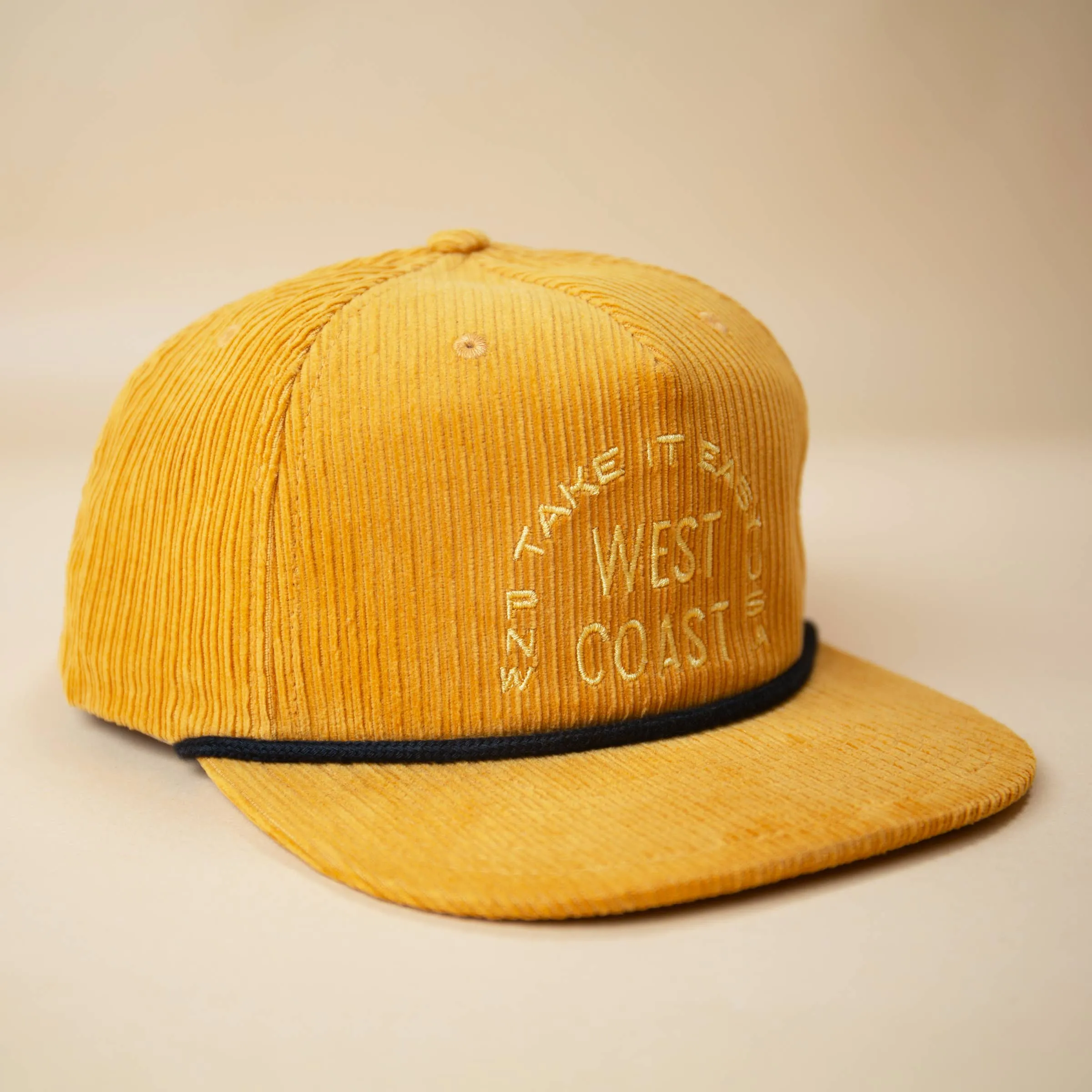 Tender Loving Empire - Take It Easy Hat (Mustard)