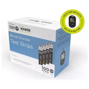 Test Strips (100) for BG-710 & BG-710b