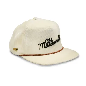 True Corduroy 5-Panel Snapback - Old Macdonald