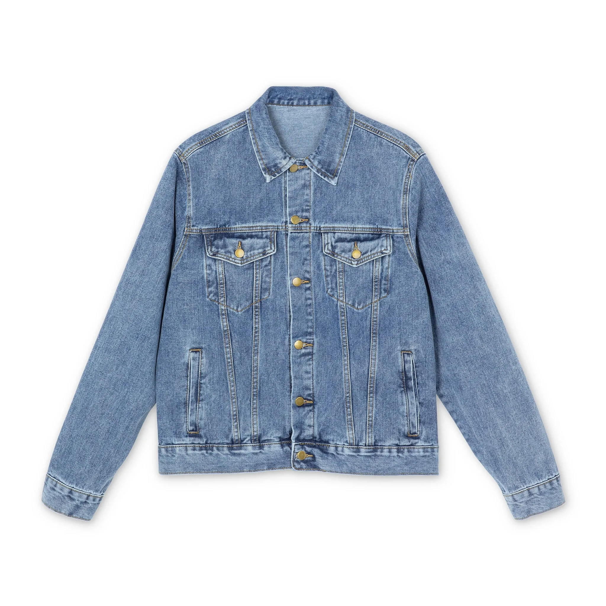 VIBE DEALING Denim Jacket