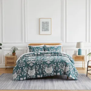 Vintage Garden Duvet Cover Set