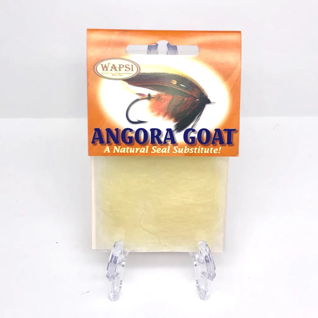 Wapsi Angora Goat Dubbing