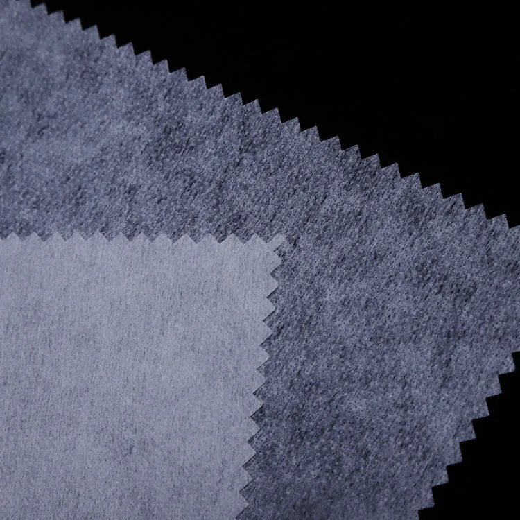 Wefab Non-Woven Fusible Interfacing Polyester Interfacing Fabric Single-Sided Iron on Interlining