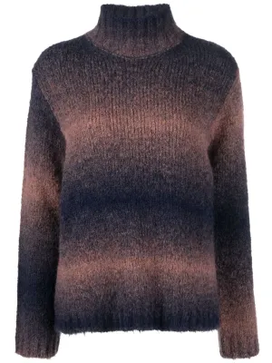 Woolrich Sweaters Blue