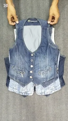 Y2K Unique Denim Vests ( Nov-18)